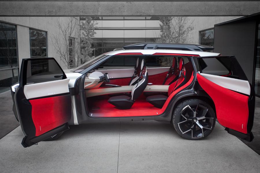 Интерьер Nissan Xmotion Concept 2018 года  (фото 40 из 49)